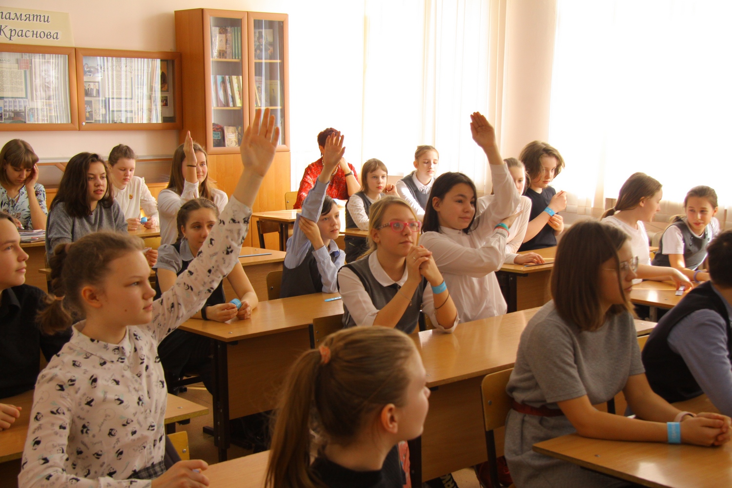 13 марта школьники Нижнего Новгорода узнали, как правильно помогать нуждающимся